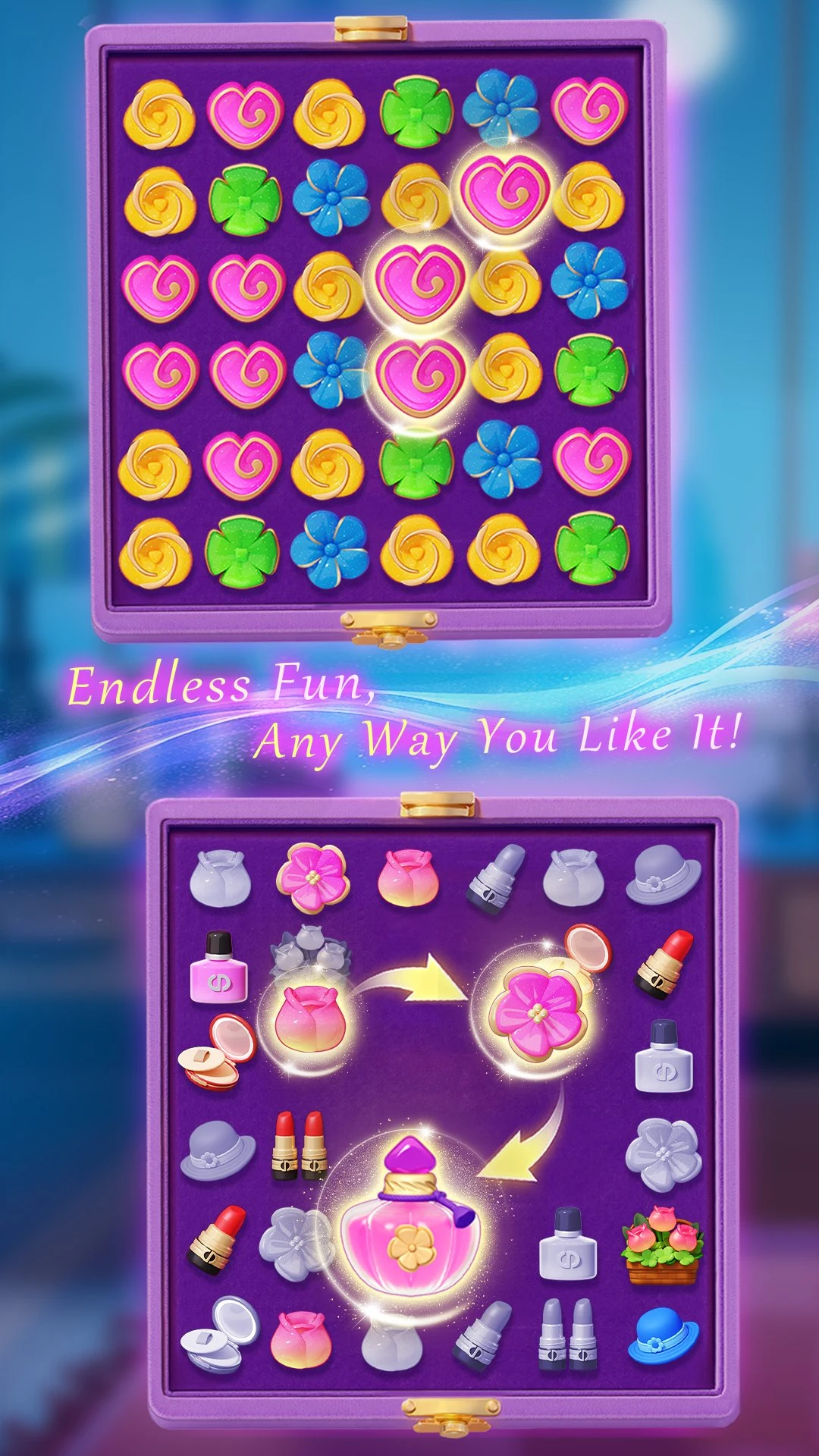 Love & Puzzles screenshot